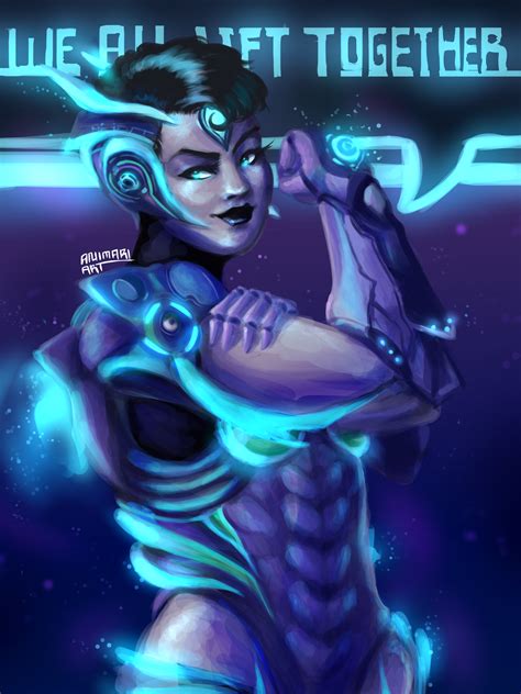 Human Hildryn Fanart - Fan Art - Warframe Forums