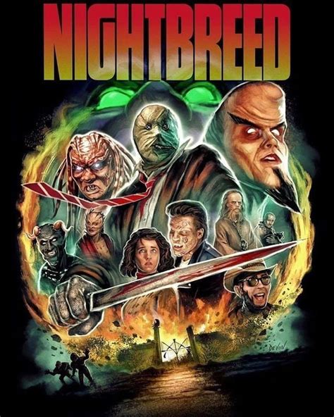 NightBreed | Horror movie posters, Classic horror movies, Horror movies