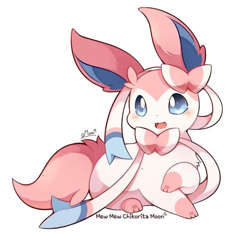 Sylveon | Cute pokemon wallpaper, Pokemon eeveelutions, Cute pokemon ...