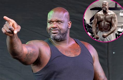 Shaquille O’Neal Rips Off His Shirt During Workout to Reveal His ...