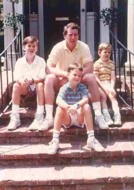 Manning Brothers Put Readers Into 'Family Huddle' : NPR