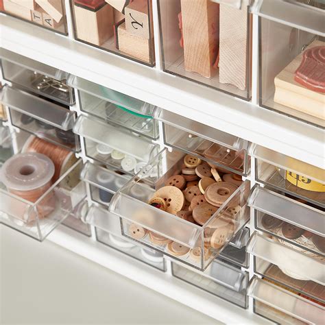 Stackable Craft Organizer Drawers | The Container Store