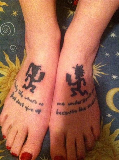 Tattoos Ever Seen: Juggalo Tattoos