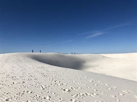 White Sands, our newest national park, worth a visit