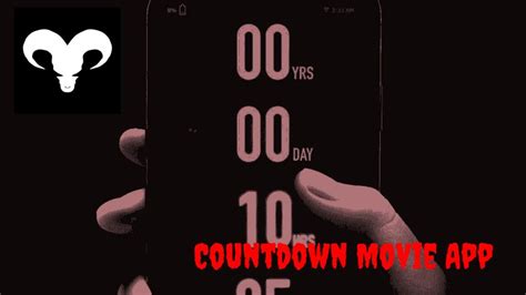 Countdown Movie App Download For iOS & Android - Ava's