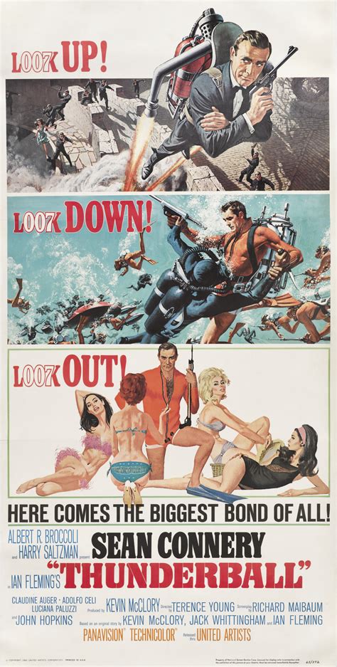 Thunderball (1965) poster, US | Original Film Posters Online ...
