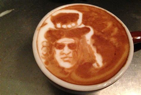 Slash - Mike Breach, Coffee Artist Coffee And Books, I Love Coffee, Best Coffee, Coffee Latte ...