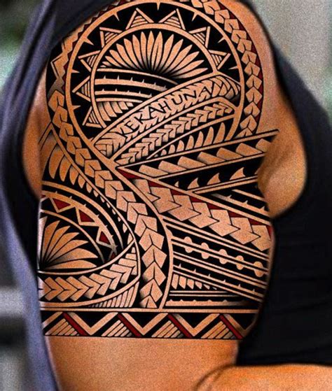 35 Amazing Polynesian Tattoo Ideas with Meanings and Ideas - Body Art Guru