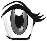 Draw Anime Eyes (Females): How to Draw Manga Girl Eyes Drawing Tutorials | Girls eyes, Anime ...
