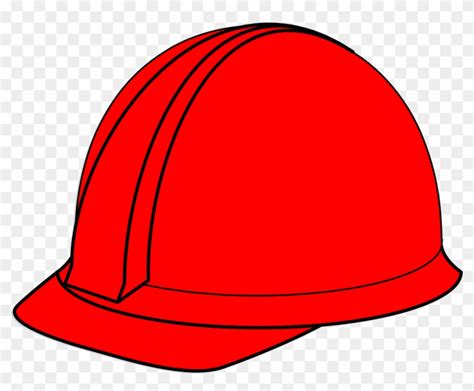 Download Svg Freeuse Download Coal Miner Hard Hat Clip Art Hanslodge - Red Hard Hat Vector - Png ...