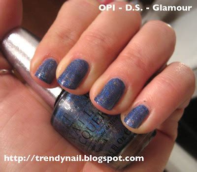 Nail Swatch : OPI Designer Serie Glamour | Trendy Nail