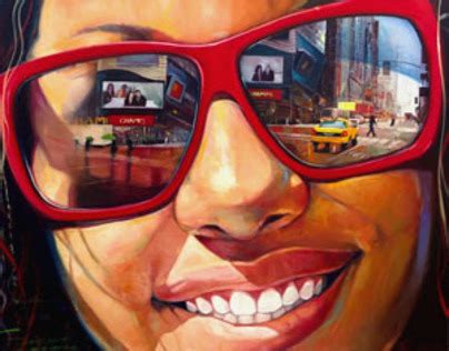 25 Beautiful Oil Painting Portraits by Cuba Artist Yuni on Behance