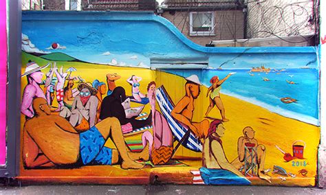 ‘The scene in east London is a jungle’: Street artist speaks out after ...