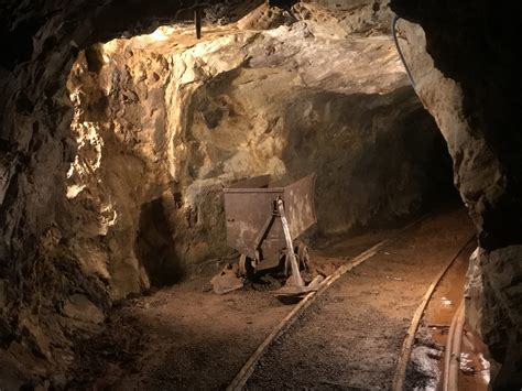 Underground Tours – Consolidated Gold Mine