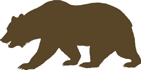 Free California Bear, Download Free California Bear png images, Free ClipArts on Clipart Library