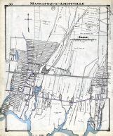 Massapequa, Amityville, Atlas: Nassau County 1914 Long Island, New York Historical Map | Long ...