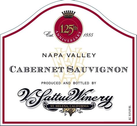 V. Sattui Cabernet Sauvignon 2015 | Wine.com