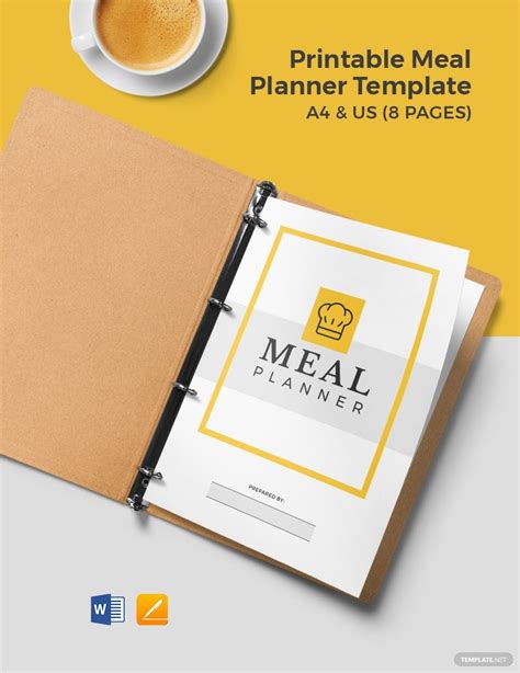 Printable Financial Planner Template in Word, Pages, PDF - Download | Template.net