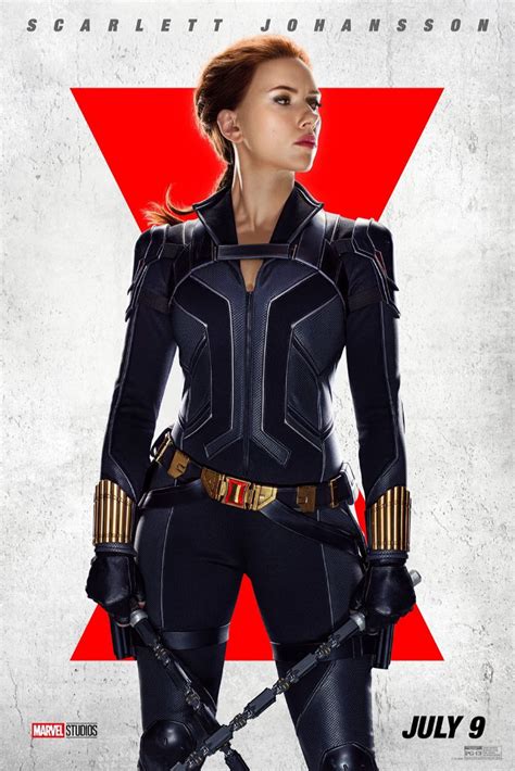 Scarlett Johansson - "Black Widow" Poster • CelebMafia