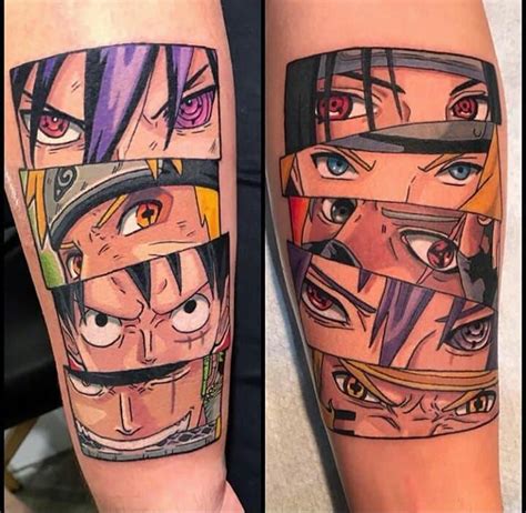 Tatuagem Naruto E Dragon Ball : Naruto Tattoos Ideas And Meanings Anime ...