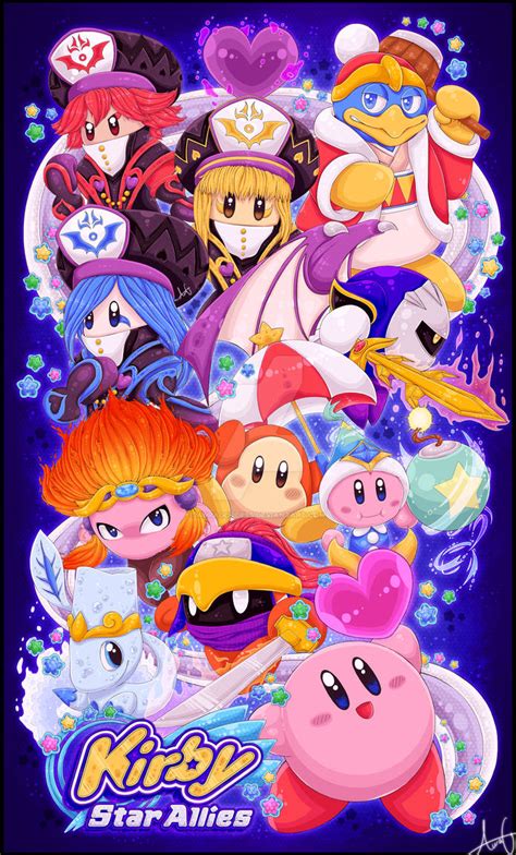 Kirby - Star Allies by AuraGoddess on DeviantArt