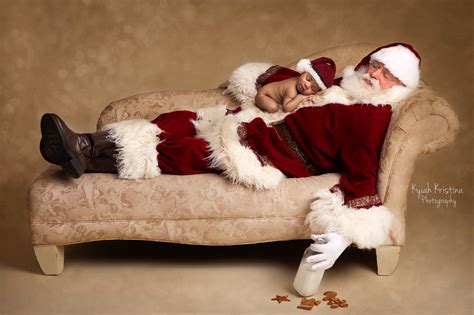 Sleeping Santa Santa digital backdrop Santa sleeping on a | Etsy