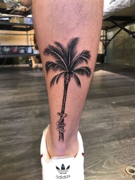 220+ Beautiful Palm Tree Tattoos Designs with Meanings (2024) | Palm ...