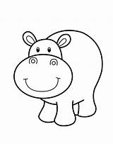 Easy Coloring Pages – Printable FREE sketch template
