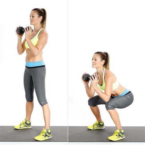 Circuit One: Goblet Squat | Build Muscle and Boost Your Metabolism With ...