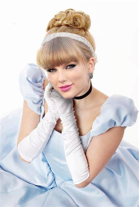 Taylor Swift as Cinderella