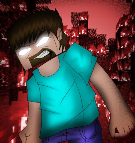 herobrine by ELB89CRASH on DeviantArt