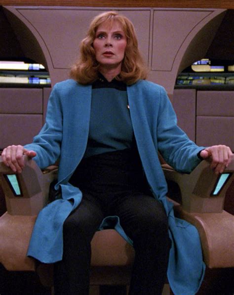 Star Trek - Gates McFadden - Beverly Crusher - Character notes - Writeups.org