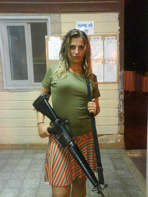 IDF Women Blogging from Israel on Guns, Security, Defense by DoubleTapper