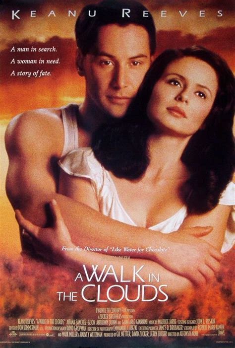 A Walk In The Clouds Movie Poster #2 - Internet Movie Poster Awards ...