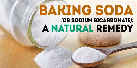 Baking Soda (Sodium Bicarbonate) Revealed