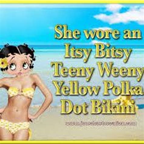 Stream Brian Hyland - Itsy Bitsy Teenie Weenie Yellow Polka Dot Bikini ...