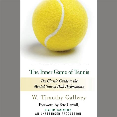 The Inner Game of Tennis - Audiobook | Listen Instantly!