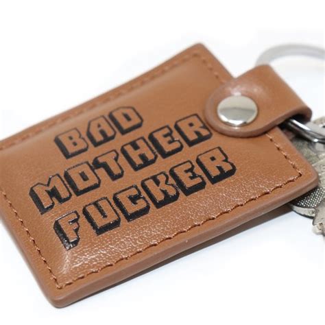 Pulp Fiction Keychain Bad Mother F*cker - Keyrings buy now in the shop Close Up GmbH