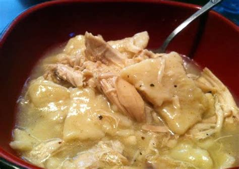 Recipe: Perfect Southern Chicken and Dumplings - tastefulfood.me