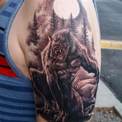 100 besten Werewolf Tattoos Bilder auf Pinterest | Werwölfe, Piercings und Tätowierungen