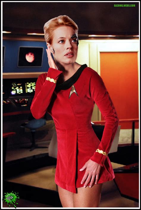 Jeri Ryan as Seven of Nine as Lieutenant Uhura | spock | Pinterest ...