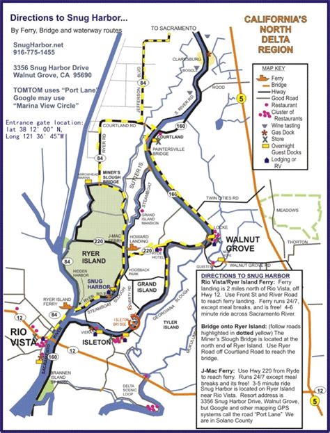 Sacramento Delta Map - Map Of California Delta Waterways - Printable Maps