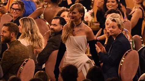 Taylor Swift reportedly didn't even notice her ex-boyfriend Calvin Harris was at the 2024 Grammys