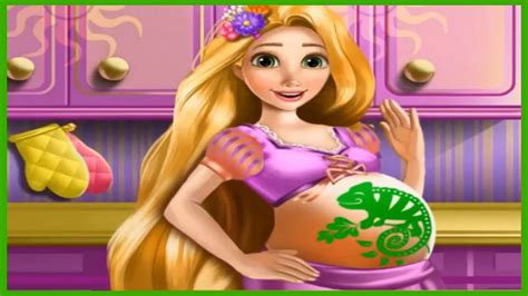 Play Rapunzel Pregnant Check up Game Episode Now-New Pregnant Mammy Care Videos - YouTube