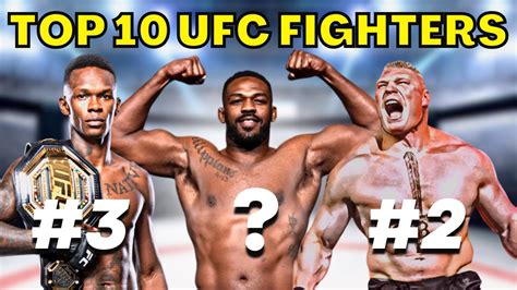 Top 10 UFC Fighters in the World | UFC Fighters 2023 - YouTube