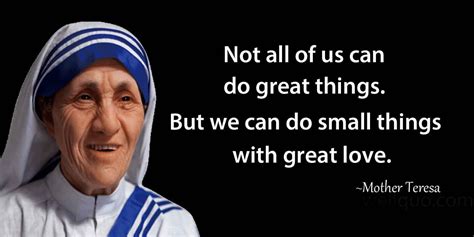 Mother Teresa Quotes on Kindness, Love & Charity - Well Quo