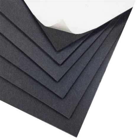 3/16" Black Self-Adhesive Foam Board Packs | Buy Black 3/16" Self ...