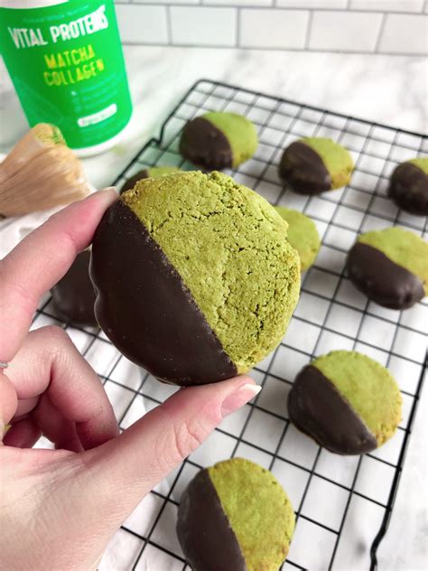 Matcha Cookies Will Give Your Day A Much Needed Boost | Vital Proteins