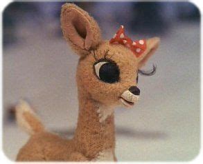 clarice rudolph s little doe girlfriend clarice rudolph s girlfriend Christmas Cover, Cozy ...