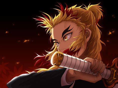 Demon Slayer Rengoku Wallpapers - Top Free Demon Slayer Rengoku Backgrounds - WallpaperAccess